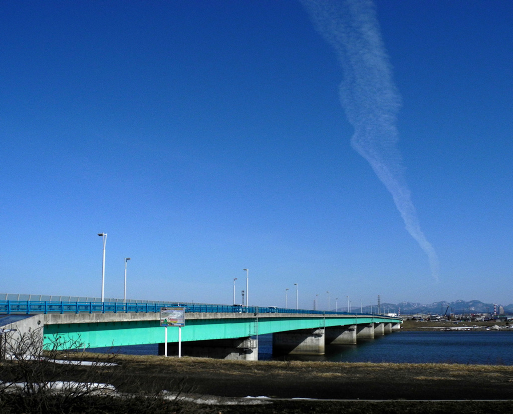 天の雲川
