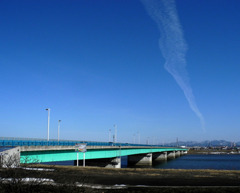 天の雲川