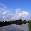 20100813新旭橋から川面001GX200