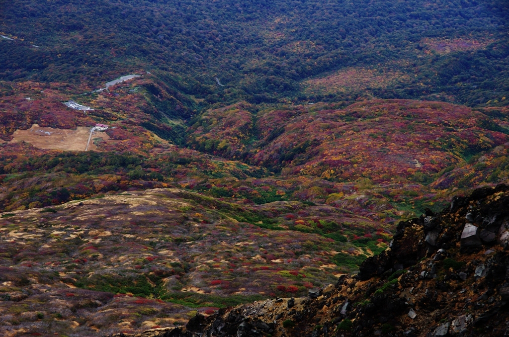鳥海登山2014秋ⅩⅤ