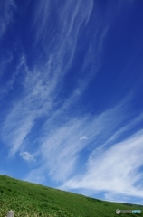  見晴台の空