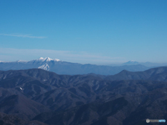 秋田駒ヶ岳と早池峰山