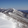 冬の稜線