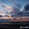 冬の夕釣