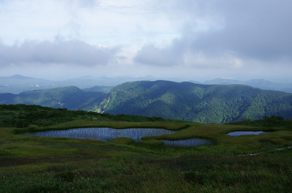 虎毛山登山・高層湿原Ⅰ