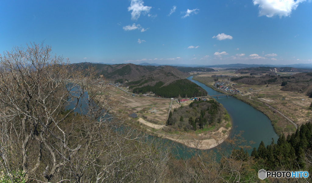 米代川