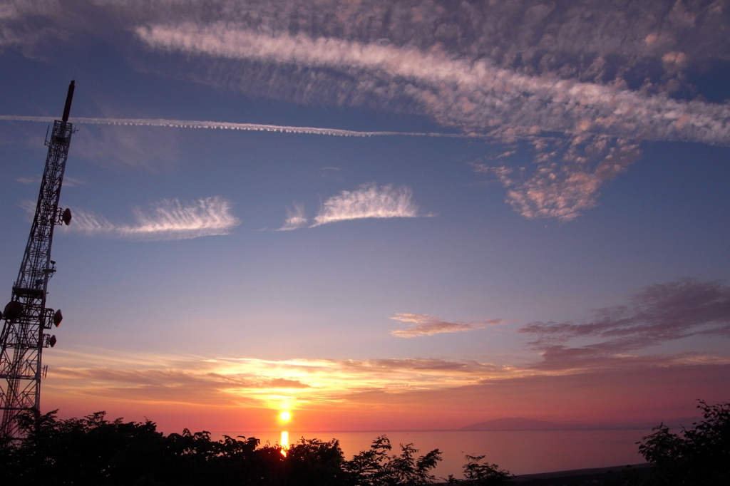 20100809大森山から夕景007cGX200