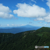 山伏岳と鳥海山