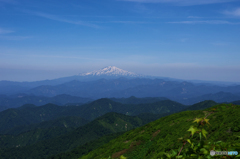 鳥海ビュー・神室山からⅠ