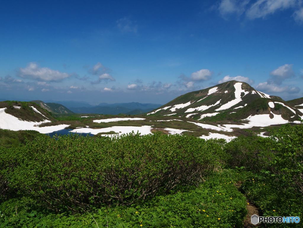 振り返った景色