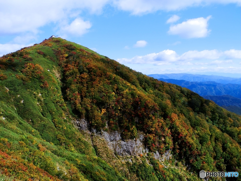 秋晴山行Ⅳ