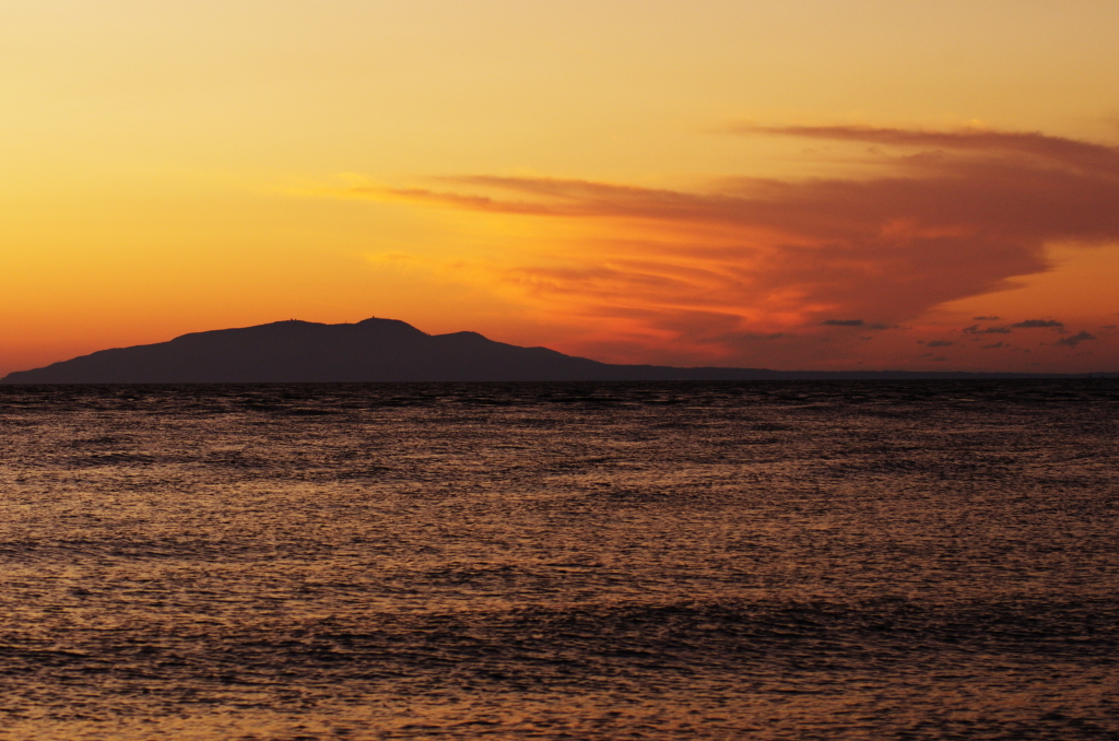 男鹿半島・夕景