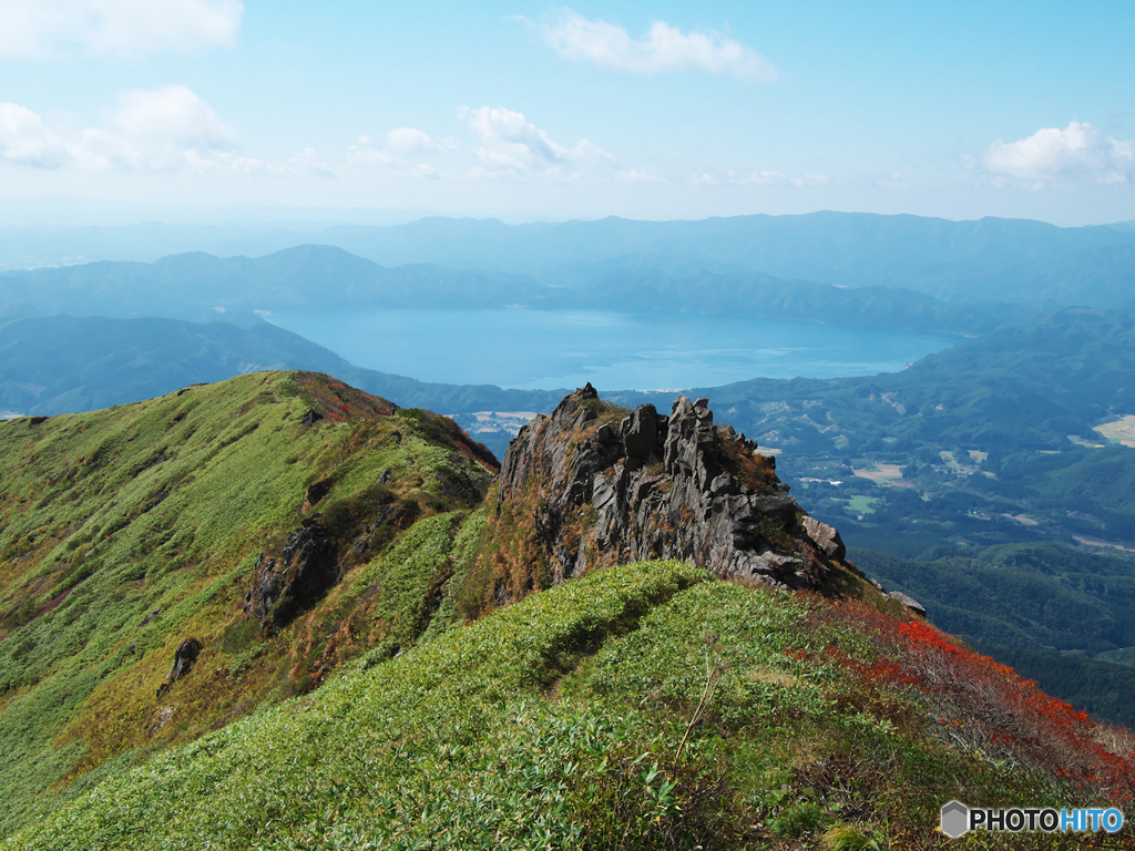 五百羅漢と田沢湖