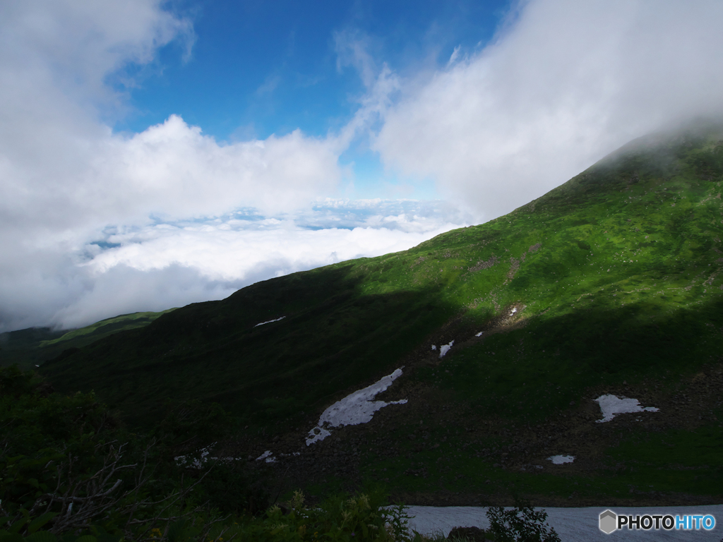雲海覗き