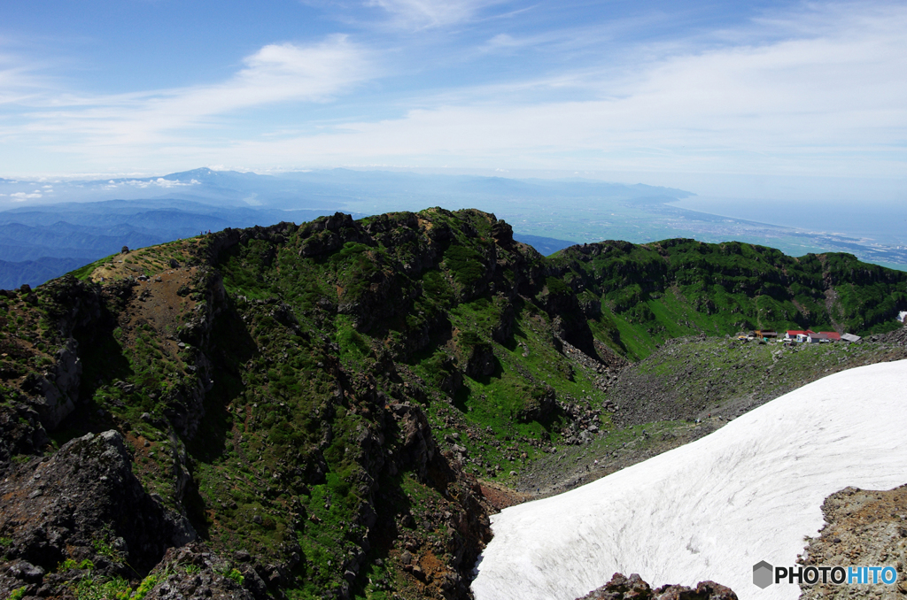 七高山から