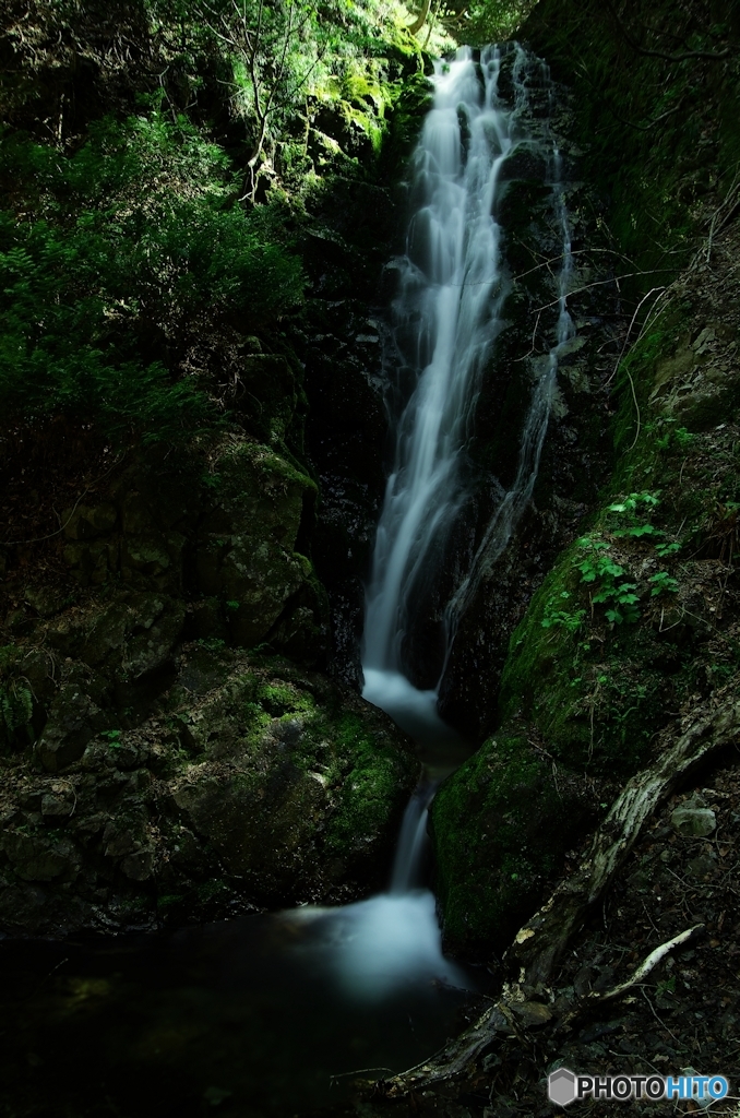 銀鱗の滝