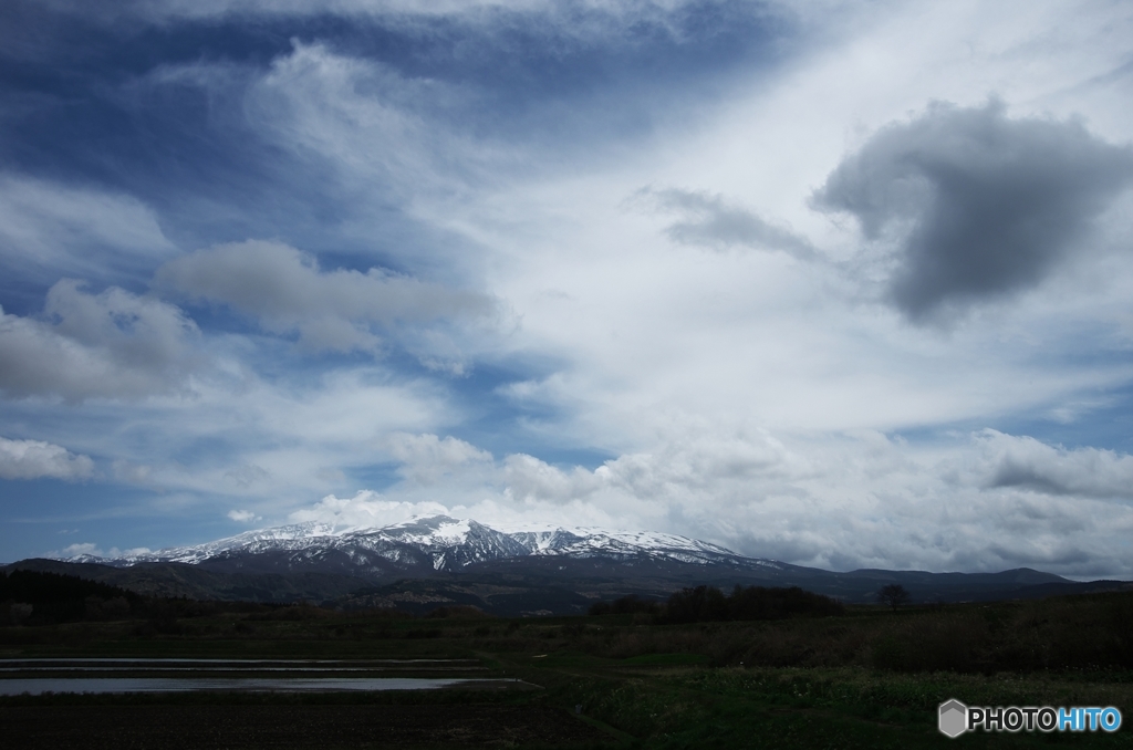 雲を纏う