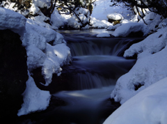 伏伸の滝　2013冬　Ⅱ
