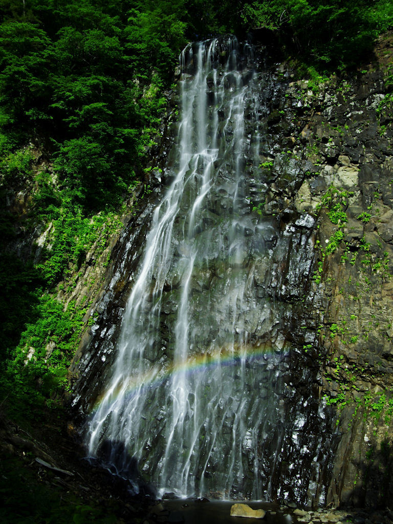 立又渓谷・一の滝Ⅲ　虹