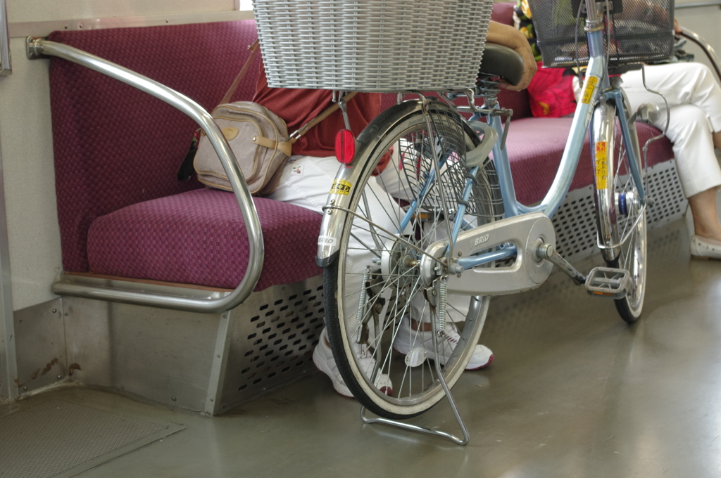 自転車おん電車