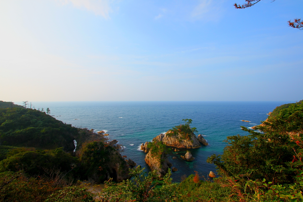 山陰海岸ジオパーク①