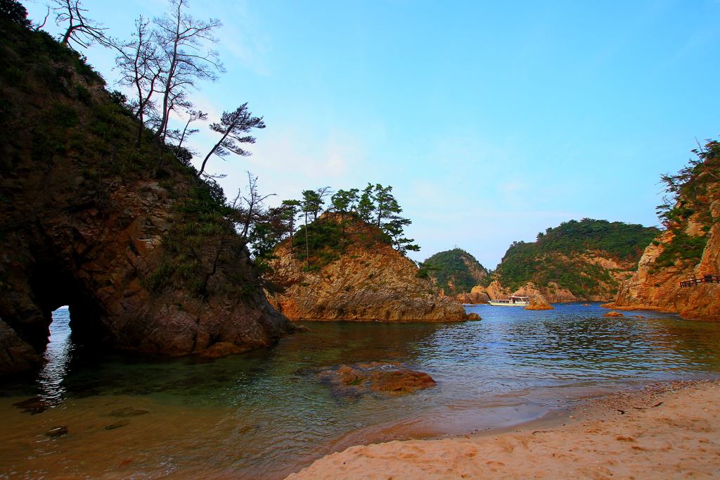 山陰海岸ジオパーク②