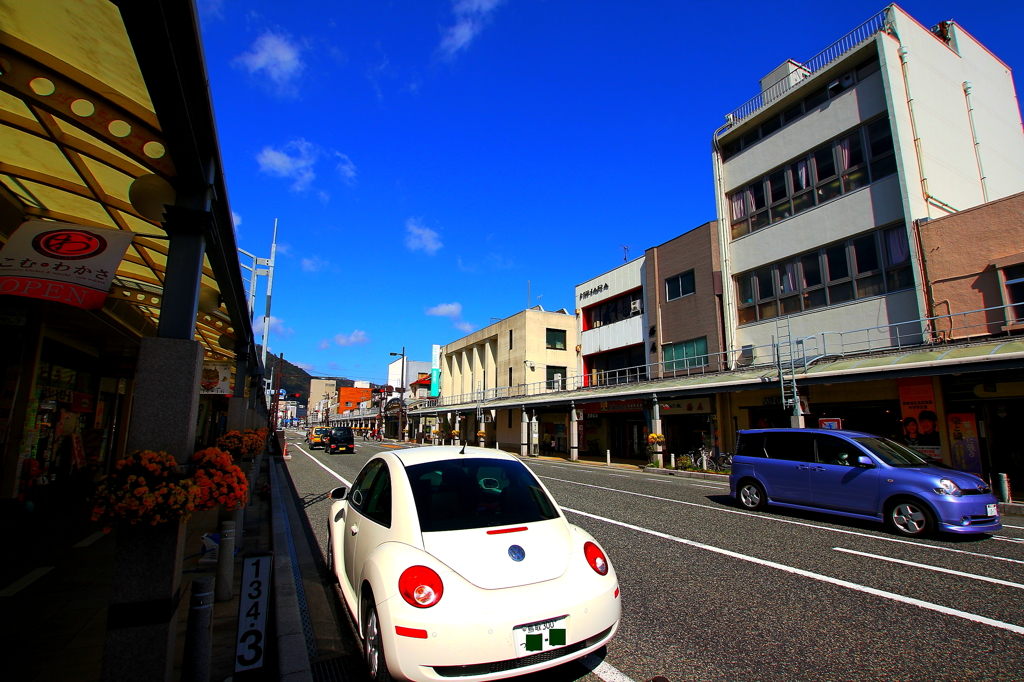 休日の午後　～Wakasa　Street～