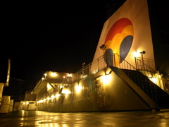 船上の夜