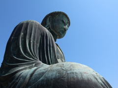 奈良の大仏（訂正）鎌倉の大仏