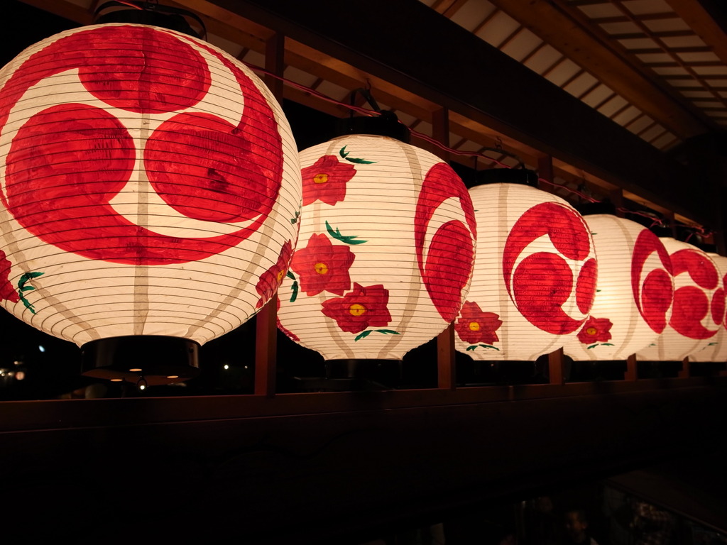 秋祭り。