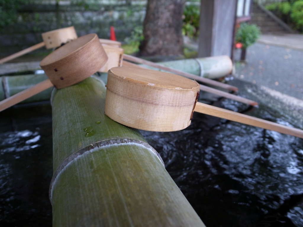手水舎