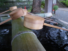 手水舎