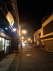 夜の臼杵②
