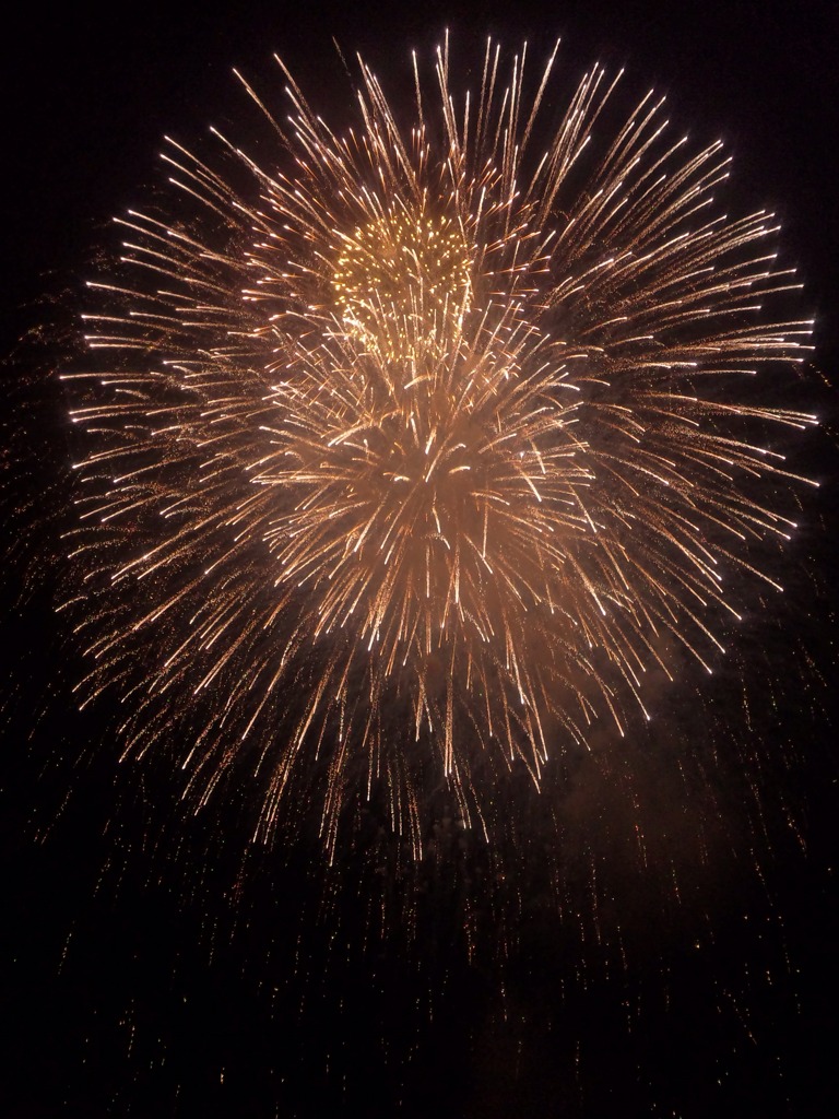どーーん