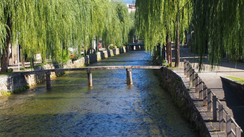 白川・行者橋