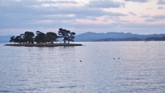 宍道湖の朝です。