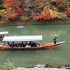 秋の京都嵐山です。