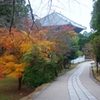 東大寺の見える道