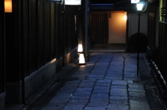 京都・石部小路です。