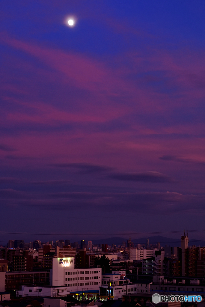 夕月