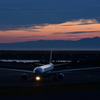 夕暮れ時