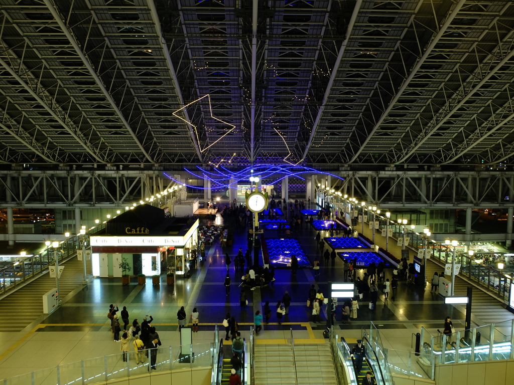 時空の広場　皆で撮れば・・・