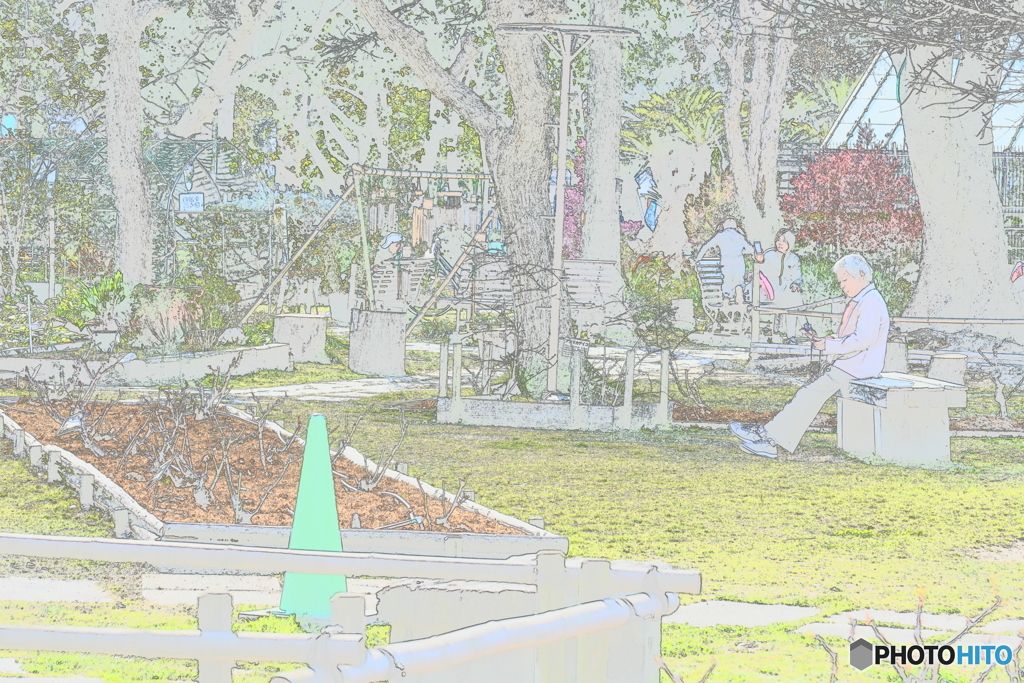 ある公園の情景