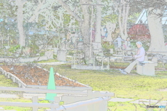 ある公園の情景