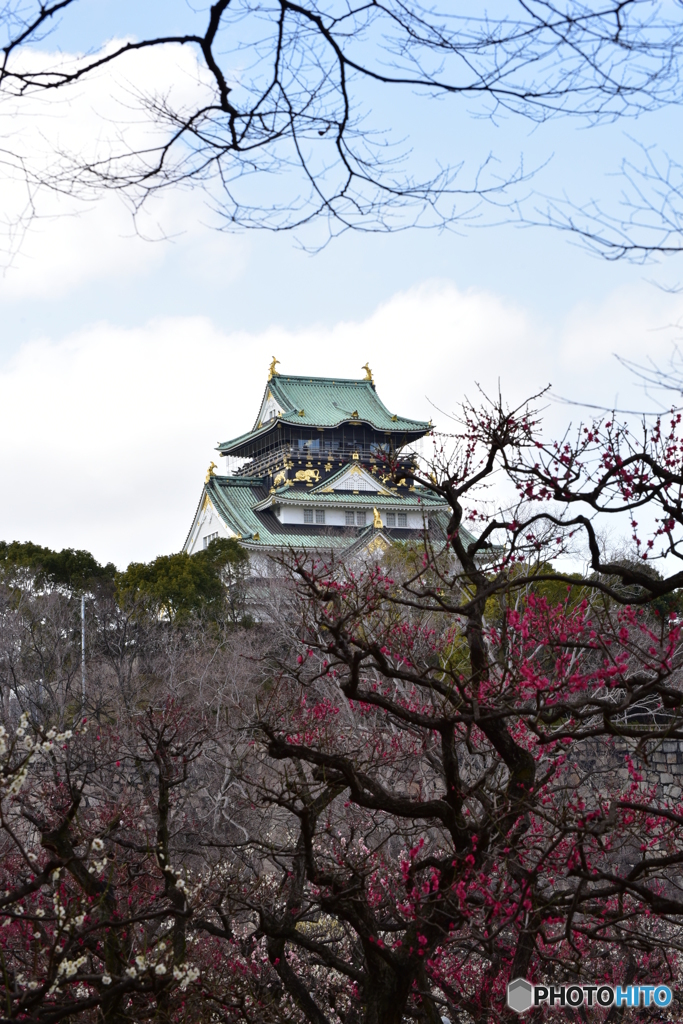 大阪城