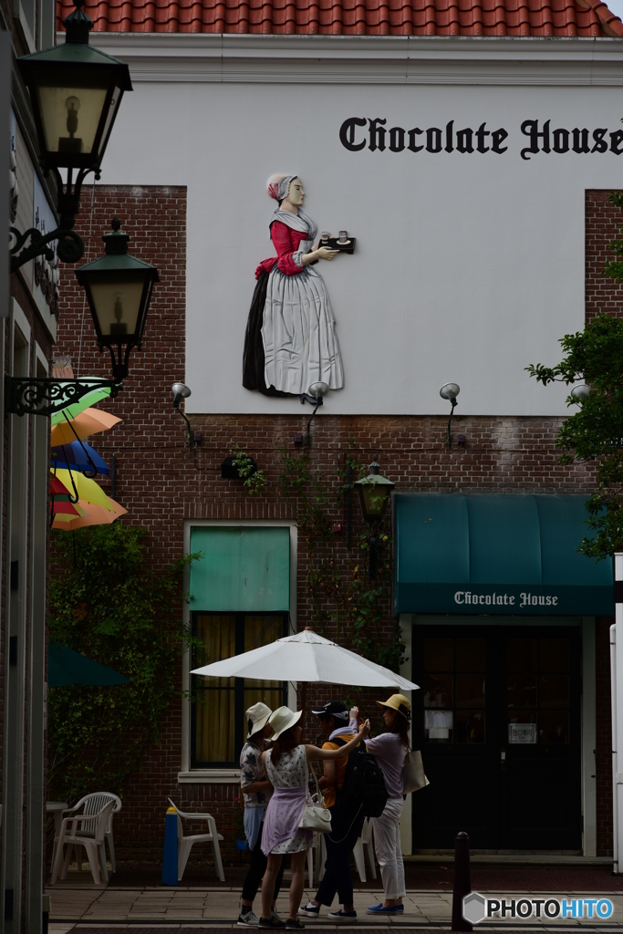 chocolate house