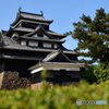 思い出の地 松江城