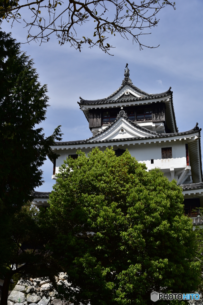 岩国城