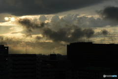 大雨後