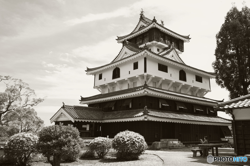 岩国城